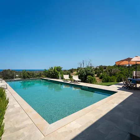Villa Sea View, Private Pool - Panorama By Damastay *