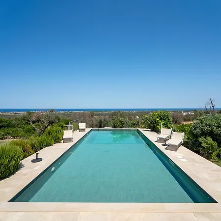 Sea View, Private Pool - Panorama By Damastay Villa Carovigno
